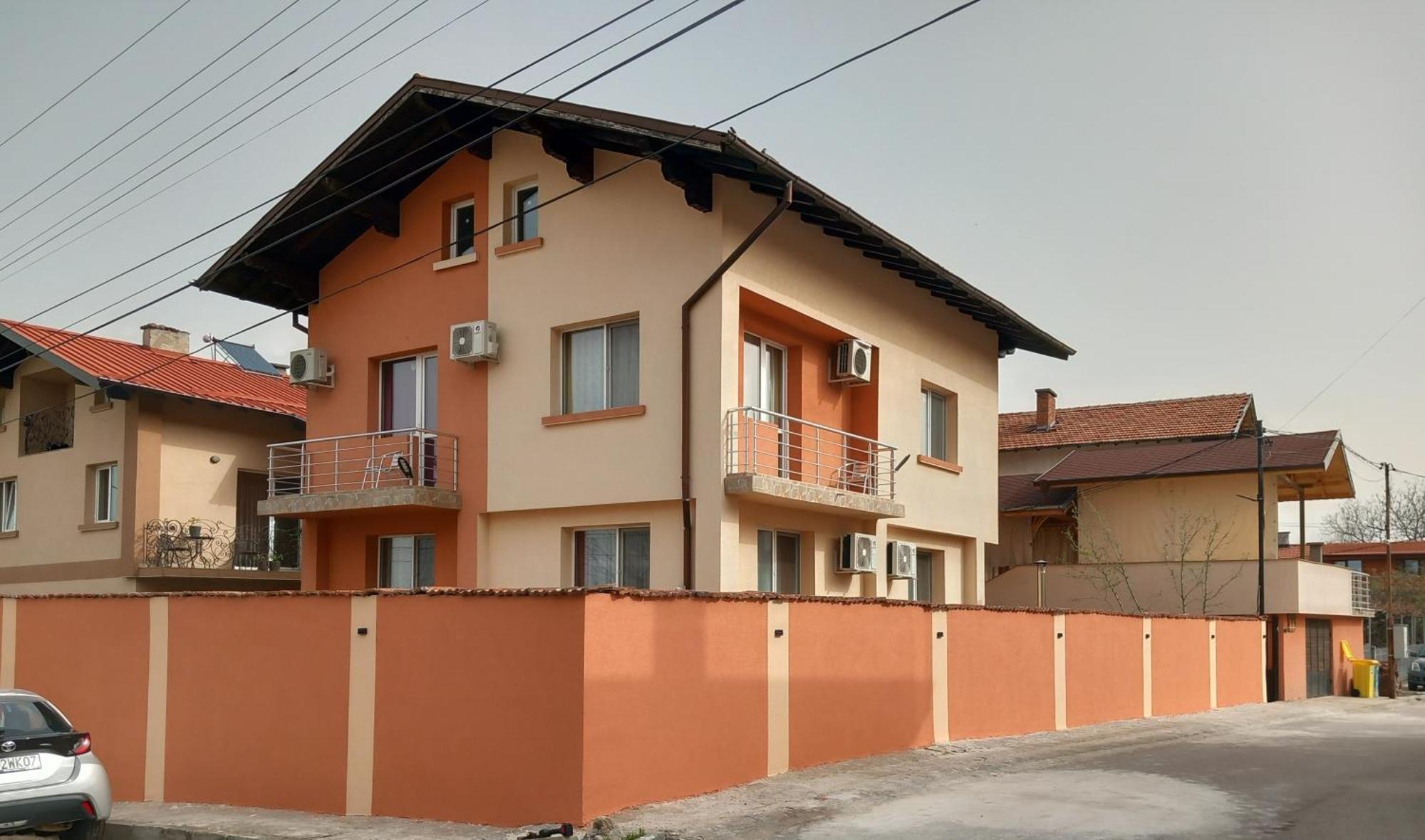Vibo Guesthouse Сапарева-Баня Экстерьер фото